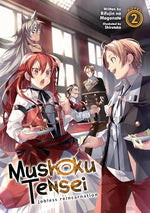 Mushoku Tensei Jobless Reincarnation Light Novel Vol 2