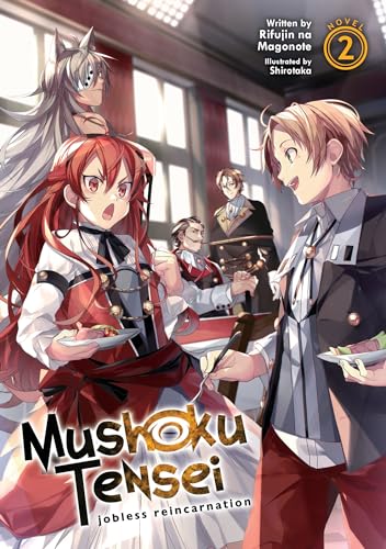 Mushoku Tensei Jobless Reincarnation Light Novel Vol 2