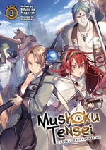 Mushoku Tensei Jobless Reincarnation Light Novel Vol 3