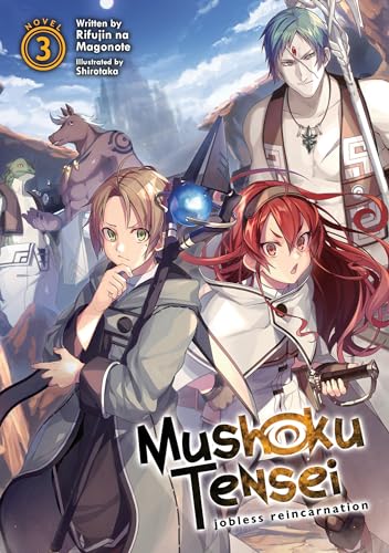 Mushoku Tensei Jobless Reincarnation Light Novel Vol 3
