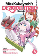 Miss Kobayashi's Dragon Maid Kanna's Daily Life Vol 6