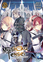 Mushoku Tensei Jobless Reincarnation Light Novel Vol 5