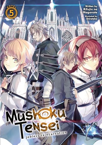 Mushoku Tensei Jobless Reincarnation Light Novel Vol 5