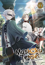 Mushoku Tensei Jobless Reincarnation Light Novel Vol 8
