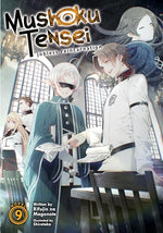 Mushoku Tensei Jobless Reincarnation Light Novel Vol 9