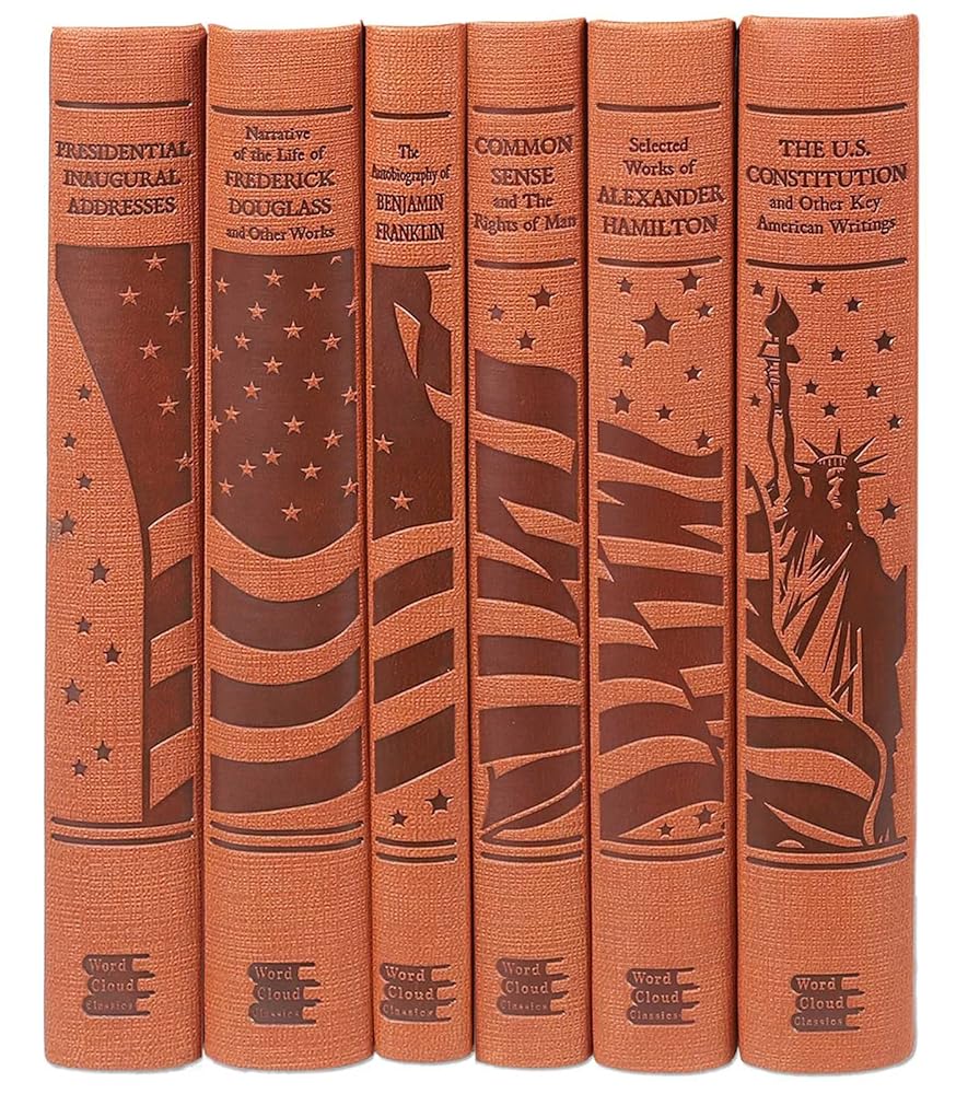 Foundations of Freedom Word Cloud Boxed Set (Word Cloud Classics)