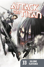 Attack On Titan Volume 33