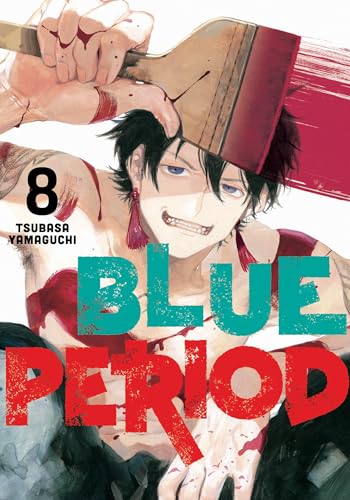 Blue Period Vol 8