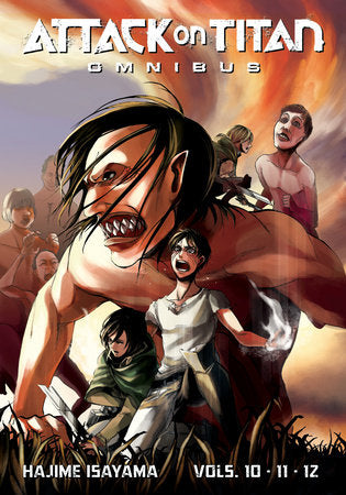 Attack on Titan Omnibus TPB 04 (Vol. 10-12)