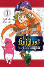 Seven Deadly Sins: Four Knights of the Apocalypse Volume 1