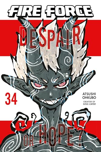 Fire Force Vol 34