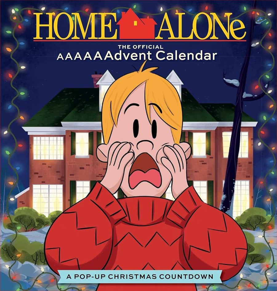 Home Alone: The Official AAAAAAdvent Calendar (2021 Advent Calendar)