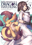 Reincarnated As A Dragon Hatchling Vol 1 Manga