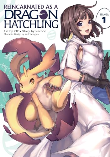 Reincarnated As A Dragon Hatchling Vol 1 Manga