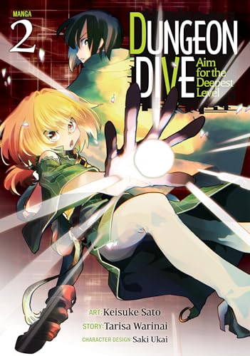 Dungeon Dive Aim for the Deepest Level Vol 2 Manga