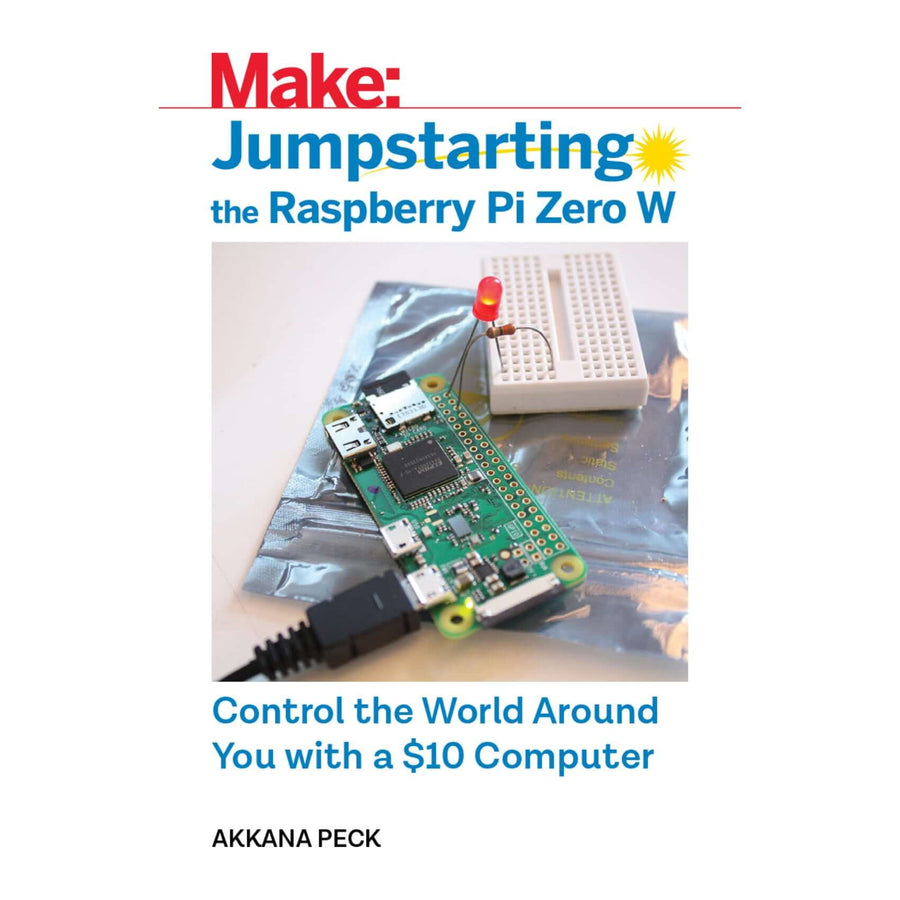 Make: Jumpstarting the Raspberry Pi Zero W - PDF