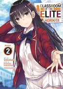 Classroom of the Elite Horikita Vol 2 Mnaga