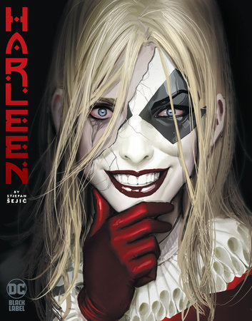 Harleen Hardcover (Mature)