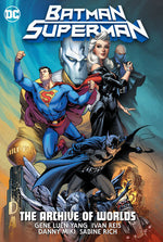 Batman Superman The Archive Of Worlds Hardcover