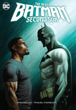 Next Batman Second Son Hardcover