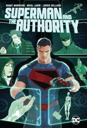 Superman And The Authority Hardcover