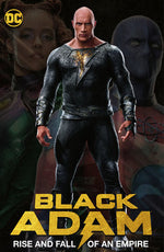 BLACK ADAM RISE AND FALL OF AN EMPIRE TP