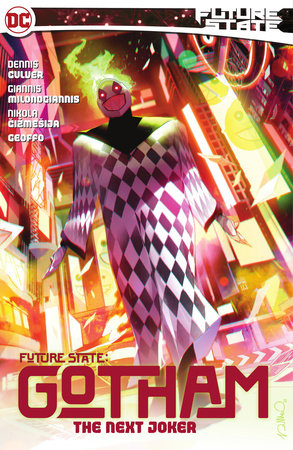 FUTURE STATE GOTHAM TP VOL 02 THE NEXT JOKER