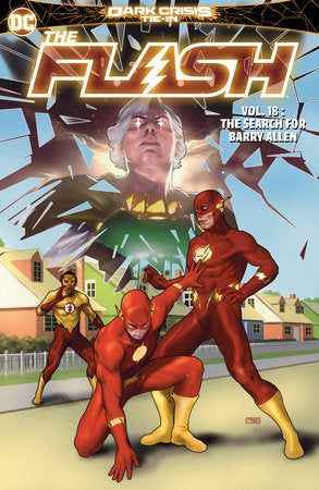 Flash (Rebirth) TPB Volume 18 The Search For Barry Allen