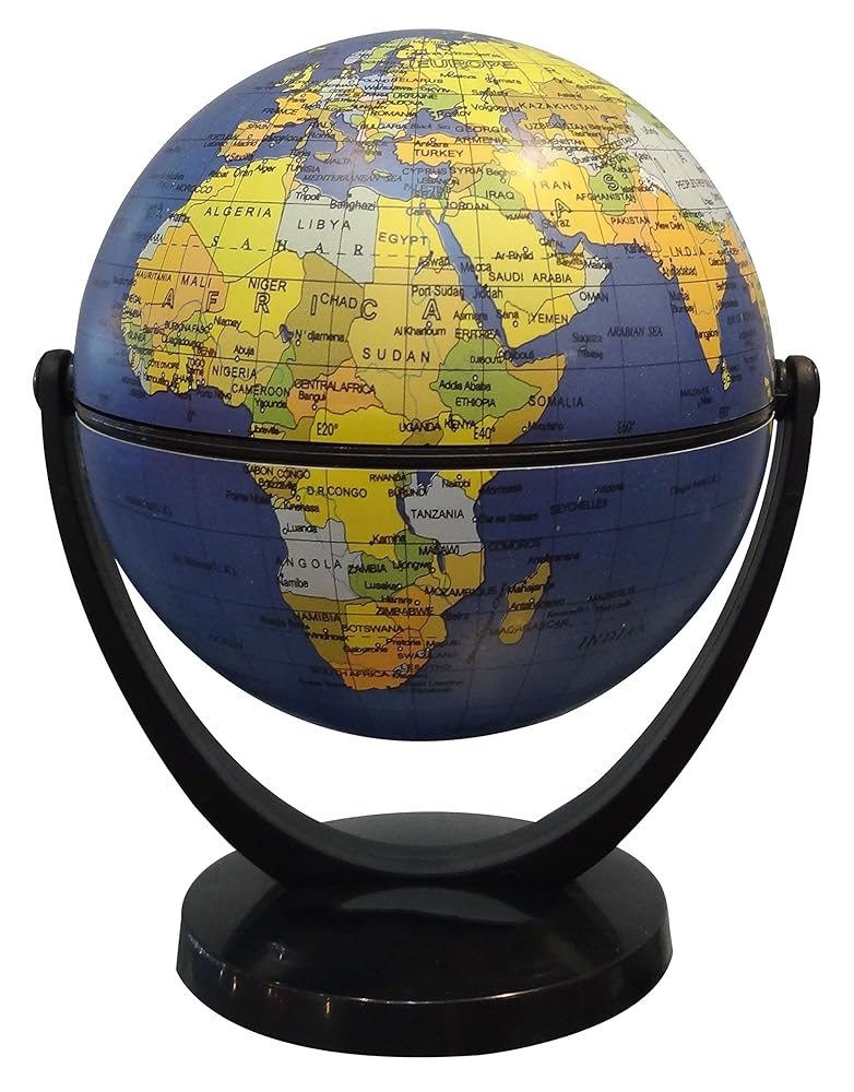Insight Globe: Dark Blue Sea (Insight Globes)