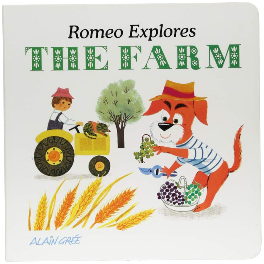 Romeo Explores the Farm (Alain Gr?â??e - Let?ó?é¼?äós Explore)
