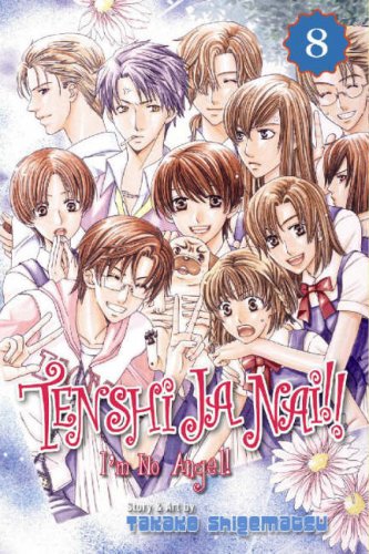 Tenshi Ja Nai! Vol 8