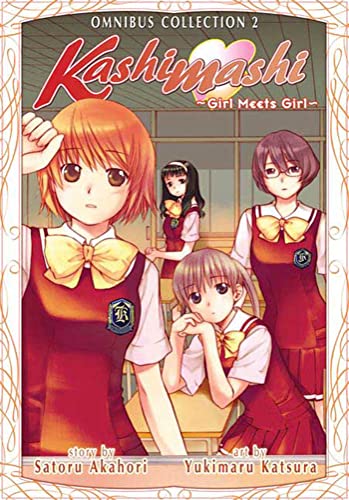 Kashimashi Girl Meets Girl Omnibus Collection 2
