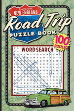 Great American New England Road Trip Puzzle Book