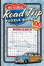 Great American Mid-Atlantic Road Trip Puzzle Book