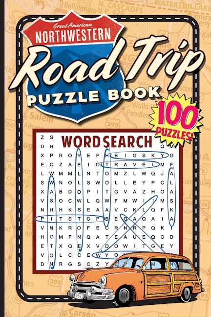 Great American Northwestern Road Trip Puzzle Book