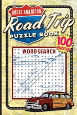 Great American Road Trip Puzzle Book