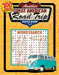 Another Great American Road Trip Puzzle Book