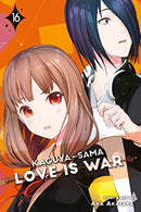 Kaguya-Sama Love Is War Vol 16