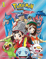 Pokemon Sword and Shield Vol 1