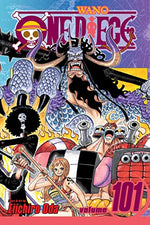 One Piece Vol 101 Wano