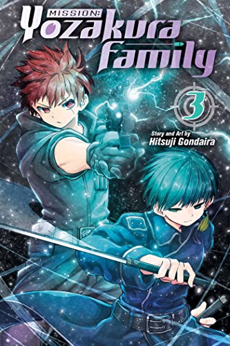 Mission: Yozakura Family Vol 3