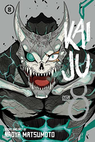 Kaiju No.8 Vol 8