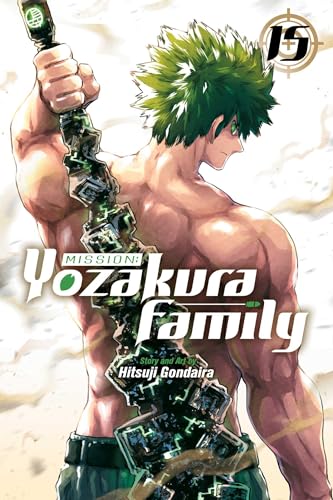 Mission: Yozakura Family Vol 15
