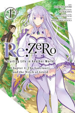 Re: Zero Starting Life In Another World Chapter 4 The Sanctuary and the Witch of Greed Vol 1