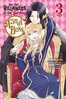 I'm The Villainess So I'm Taming the Final Boss Vol 3 Manga