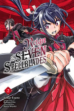 REIGN OF THE SEVEN SPELLBLADES GN VOL 02