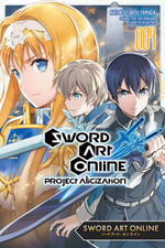 SWORD ART ONLINE PROJECT ALICIZATION GN VOL 04