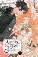 Agents of the Four Seasons Dance of Spring, Part 1 Light Novel