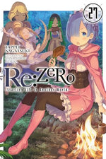 Re: Zero Starting Life In Another World Vol 27 Light Novel