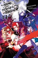 Is It Wrong To Pick Up Girls in a Dungeon Vol 14 Light Novel